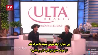 گفتگوی جذاب الن دیجنرس با کونال نایار به بهانه پخش فصل آخر سریال بیگ بنگ تئوری