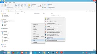 کار و فناوری-پرونده و پوشه-کار با رایانه