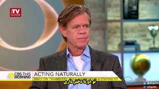 گفتگوی دیدنی با ویلیام اچ میسی بازیگر اصلی سریال کمدی Shameless (زیرنویس فارسی)