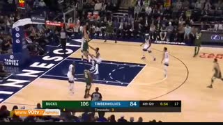 ۱۰ حرکت برتر بسکتبال NBA: شنبه ۹۷/۰۸/۰۵