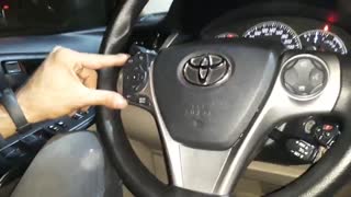 نصب کلیدهای فرمان و پدل شیفتر تویوتا کمری 2013 - ماهان اسپرت