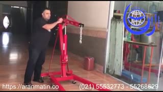 نحوه عملکرد جرثقیل کارگاهی