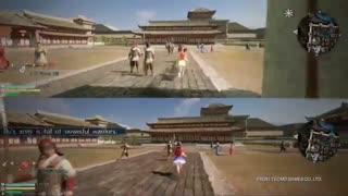 تریلر جدید Dynasty Warriors 9 Co-Op