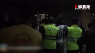 درگیری شدید بازیکنان پرسپولیس و سایپا