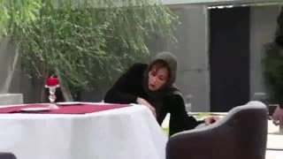 اولین پشت صحنه سریال رقص روی شیشه