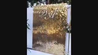 تایل پولکی پنل پولکی تابلو پولکی 09119301762-09114707009