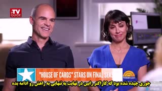 گفتگو با دو بازیگر مطرح و محبوب سریال خانه پوشالی (زیرنویس فارسی)