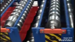 دستگاه کرکره زن دوطبقه سینوسی و ذوزنقه