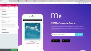 Free Landing Page Complete Course - How to Make Landing Page with Elementor and MailChimp 2018