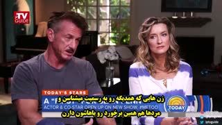 گفتگو با شان پن و ناتاشا مک الهون بازیگران سریال «The First» (زیرنویس فارسی)