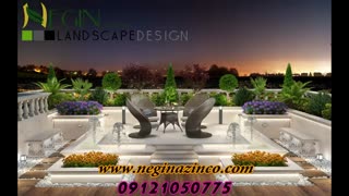 طراحی و ساخت آبنما و روف گاردن