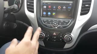 نصب دی وی دی فابریک اندروید 7 اینچ چانگان Cs35 - مانیتور فابریک - مالتی مدیا