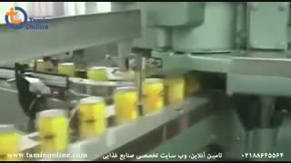 دستگاه پرکن و بسته بندی نوشیدنی گازدار قوطی