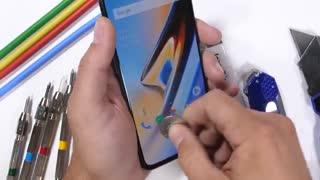 تست مقاومت بدنه وان پلاس 6T
