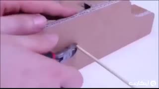 ترفندهای 119 ثانیه ای: چگونه یک پیانو رول مقوایی بسازیم؟