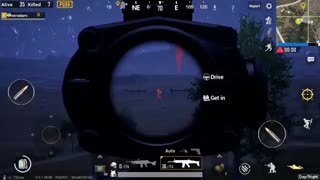 Pubg Night Mode GamePlay By AmirPubgPro
