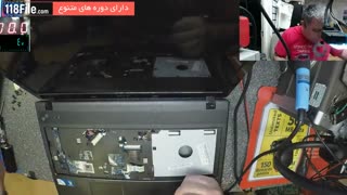 کاملترین آموزش تعمیر لپ تاپ بصورت مرحله به مرحله