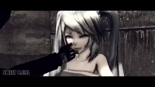 MMD-the Zombie song~هالووین مبارک@-@