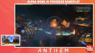 20 دقیقه نمایش هیجان انگیز از بازی Anthem