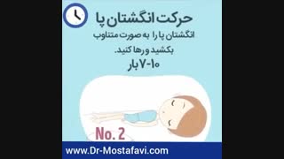 تمیرینات مخصوص کمردرد