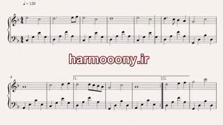 نت پیانو مادر از اندی