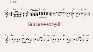 نت کیبورد ریحان از اندی