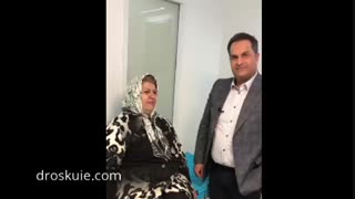 رضایت بیمار از درمان در کلینیک دکتر اسکویی