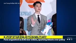 اخبارABC راجع به سربازیD.O عضو کره ای گروه اکسو