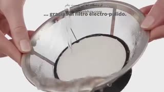 تمیز کردن آسان فیلتر آبمیوه گیری بوش Bosch Juicer Easy Cleaning