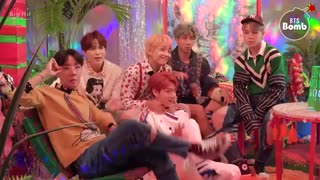 خاک تو سرعون گزارشگرع بدبخت:| (bts bomb)