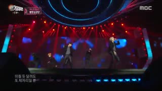 Bts i need u a run