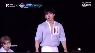 اجرا No Reasone از Monsta x در Kcon 2019 Japan