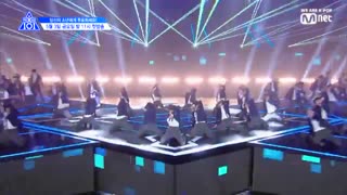 اجرای x1-ma آهنگ اصلی برنامه producex101