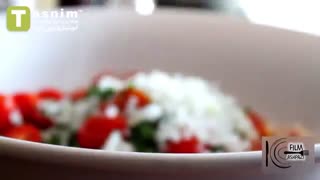 برگر سالمون | فیلم آشپزی