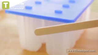 بستنی چوبی نوتلا | فیلم آشپزی