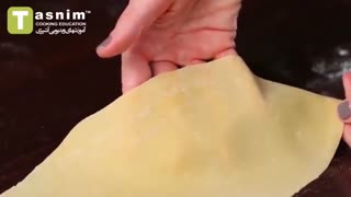 پاستا خانگی | فیلم آشپزی