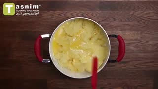 پوره سیب زمینی | فیلم آشپزی