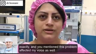 جراحی زیبایی بینی همزمان با اندوسکوپی سینوسها