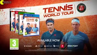 Tennis World Tour Roland-Garros Edition tehrancdshop.com