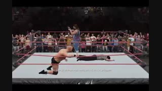 WWE 2k16 شوکیس استون کلد قسمت 4