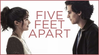 دانلود فیلم پنج فوت فاصله Five Feet Apart 2019