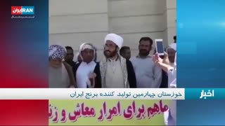 ممنوعیت کشت برنج در خوزستان