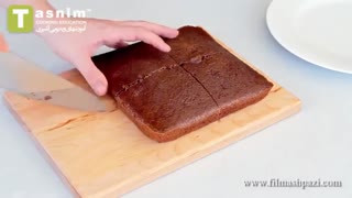 کیک شکلات عصرانه | فیلم آشپزی