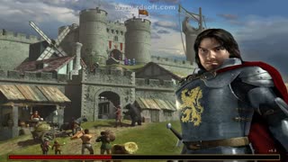 ساخت کلی سرباز در بازی Stronghold 2