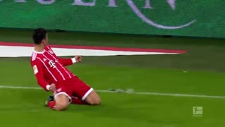 حرکات و گل‌های برتر جیمز رودریگز در بایرن مونیخ