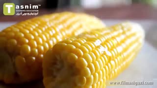 نان تاکو با میگو | فیلم آشپزی