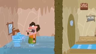 مجموعه انیمیشن گاگولا - مصرف آب