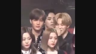 جیمین از BTS و کای از EXO باهم ^_^