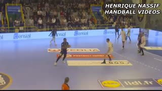 دیدار تیم های پونتولت کومبو و پاری سن ژرمن  در استار لیگ هندبال فرانسه 2018/19