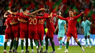 خلاصه دیدار پرتغال 1_0 هلند ( فینال لیگ ملت‌های اروپا )